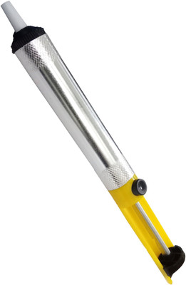 Inditrust High quality 1 pc Desoldering pump suction tin pen removal 0 W Simple (Round Tip) 0 W Simple(Round Tip)