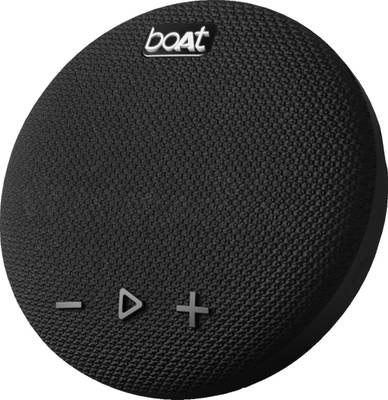boAt Stone 190F 5 W Bluetooth Speaker  (Black Indi, Mono Channel)