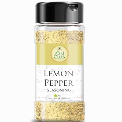 AGRI CLUB Lemon Pepper Powder50gm(50 g)