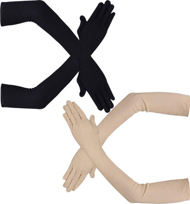 Cotson Sun UV Protection Riding Gloves(Multicolor)