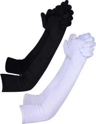 Cotson Sun UV Protection Riding Gloves(Multicolor)