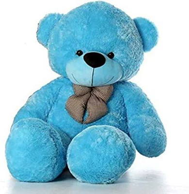 ABHAY SOFT TOYS Teddy Bear Toy for Birthday || Gifts  - 84 inch(Blue)