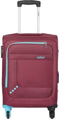 SAFARI STAR 75 4W RED Expandable  Check-in Suitcase - 30 inch