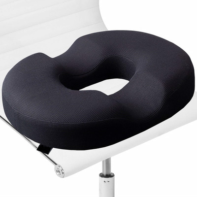 Adofys Donut Seat Cushion Pillow – Pain Relief for Hemorrhoids/Piles Hip Support Cervical Pillow