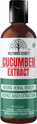 Hollywood Secrets Pure Cucumber Liquid Extract 100ml Men & Women(100 ml)