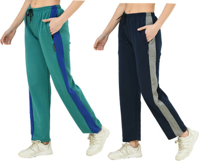 KAYU Striped Women Multicolor Track Pants