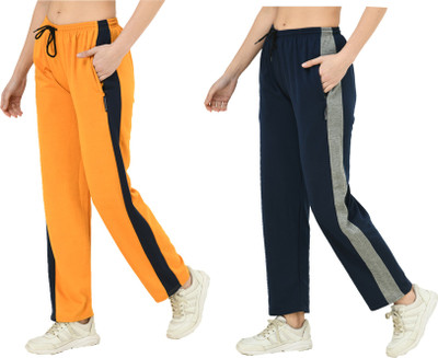 KAYU Striped Women Multicolor Track Pants