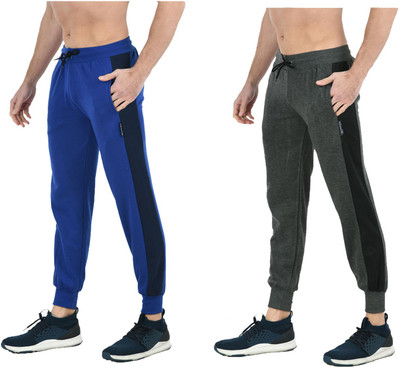 Indistar Self Design Men Multicolor Track Pants