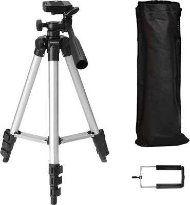 Tygot T - 3110M Tripod(Black, Supports Up to 3000 g)