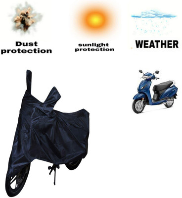 PRPaccessories Two Wheeler Cover for Universal For Bike(Black)