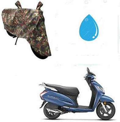 Atulit enterprises Two Wheeler Cover for Royal Enfield(Continental GT, Multicolor)