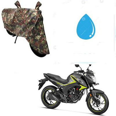 RPSENTTERPR Waterproof Two Wheeler Cover for Honda(CB Hornet 160, Multicolor)