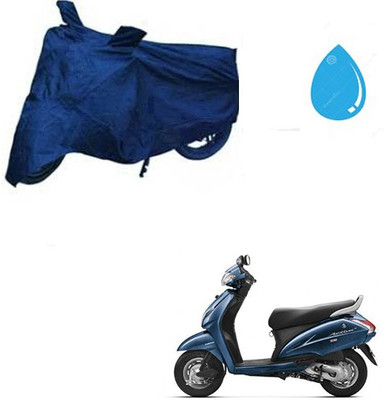RPSENTTERPR Waterproof Two Wheeler Cover for Honda(Activa 3G, Blue)