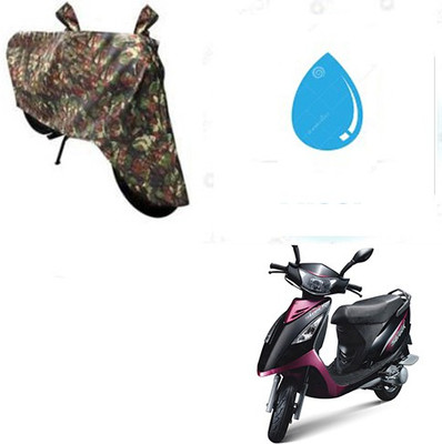 Atulit enterprises Two Wheeler Cover for Hero(CD deluxe, Multicolor)