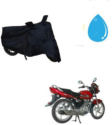 RPSENTTERPR Waterproof Two Wheeler Cover for Suzuki(Zeus, Black)