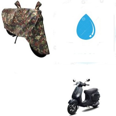 Atulit enterprises Two Wheeler Cover for Yamaha(Ray Z, Multicolor)