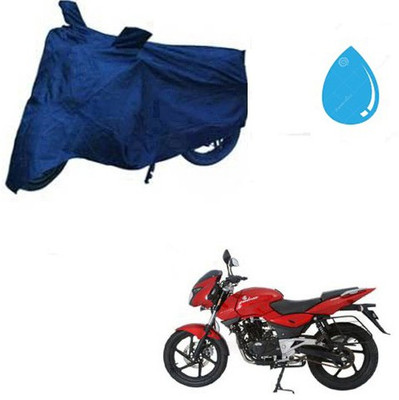 RPSENTTERPR Waterproof Two Wheeler Cover for Bajaj(Pulsar 200 NS DTS-i, Blue)