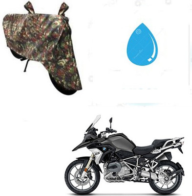 Atulit enterprises Two Wheeler Cover for Bajaj(Discover 100 DTS-i, Multicolor)