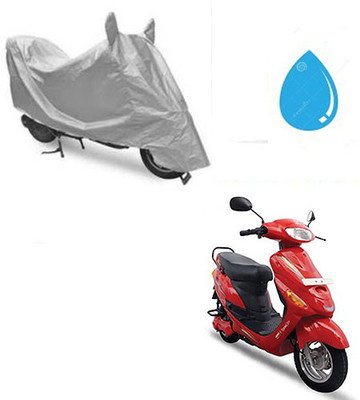 SRENTERPRISES Two Wheeler Cover for Hero(E Sprint, Silver)