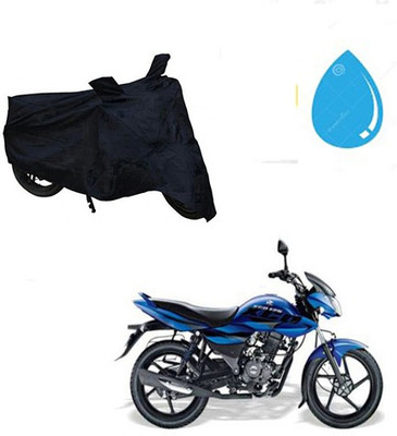 saanvi Waterproof Two Wheeler Cover for Hero(XCD 125cc, Black)