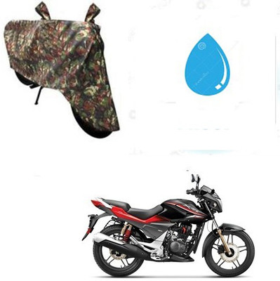 saanvi Waterproof Two Wheeler Cover for Honda(CBZ Extreme, Multicolor)
