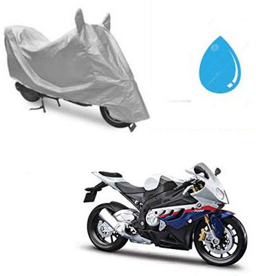 SRENTERPRISES Two Wheeler Cover for BMW(X1, Silver)