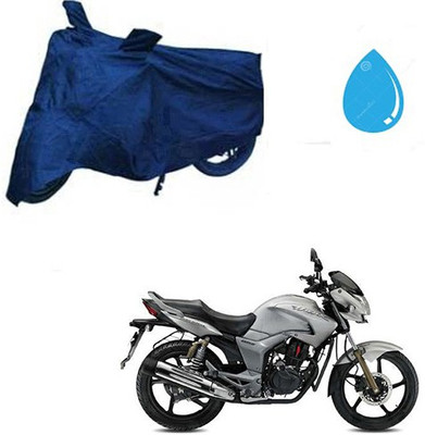 RPSENTTERPR Waterproof Two Wheeler Cover for Hero(Hunk, Blue)