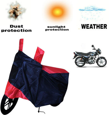 PRPaccessories Waterproof Two Wheeler Cover for Bajaj(CT110, Multicolor)