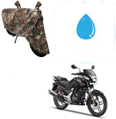 Atulit enterprises Two Wheeler Cover for Bajaj(Discover 150 f, Multicolor)