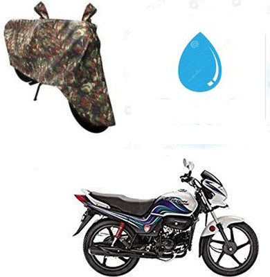 Atulit enterprises Two Wheeler Cover for Mahindra(Rodeo RZ, Multicolor)