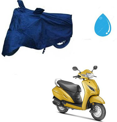 RPSENTTERPR Waterproof Two Wheeler Cover for Honda(Activa 5G, Blue)