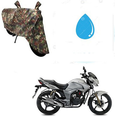 RPSENTTERPR Waterproof Two Wheeler Cover for Hero(Hunk, Multicolor)