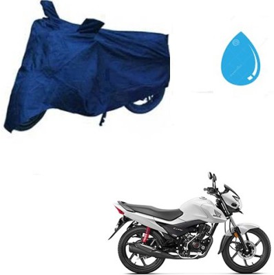 RPSENTTERPR Waterproof Two Wheeler Cover for Honda(Livo, Blue)