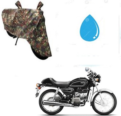 Atulit enterprises Two Wheeler Cover for Piaggio(Vespa VXL, Multicolor)