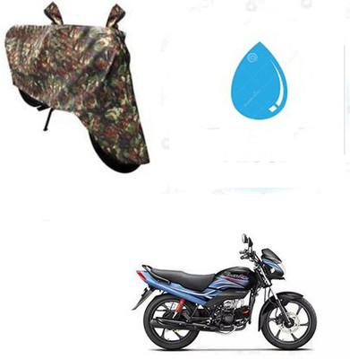 Atulit enterprises Two Wheeler Cover for Mahindra(Pantero, Multicolor)