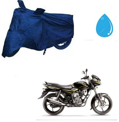 RPSENTTERPR Waterproof Two Wheeler Cover for Bajaj(Discover 100 DTS-i, Blue)