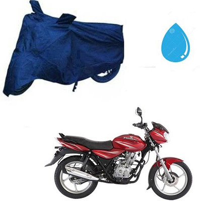 RPSENTTERPR Waterproof Two Wheeler Cover for Bajaj(Discover 125 DTS-i, Blue)