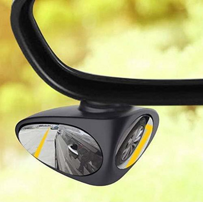 GVJ TRADERS Manual Remote Blind Spot Mirror For Audi A4(Left)