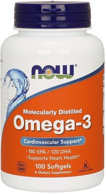 Now Foods Omega - 3(100 No)