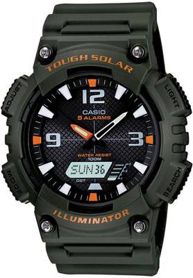 CASIO AQ-S810W-3AVDF Youth Combination ( AQ-S810W-3AVDF ) Analog-Digital Watch  - For Men