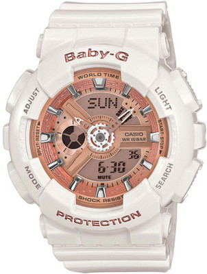 CASIO BA-110-7A1DR Baby-G ( BA-110-7A1DR ) Analog-Digital Watch - For Women