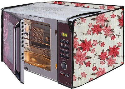 AAVYA UNIQUE FASHION Microwave Oven  Cover(Width: 48.19 cm, Multicolor)