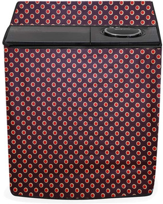 Nitasha Semi-Automatic Washing Machine  Cover(Width: 50.8 cm, Multicolor)