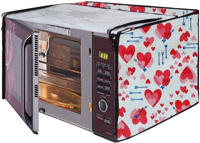 AAVYA UNIQUE FASHION Microwave Oven  Cover(Width: 48.19 cm, Multicolor)