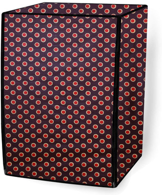 Nitasha Front Loading Washing Machine  Cover(Width: 60.96 cm, Multicolor)