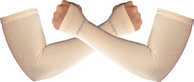 Young Wings Cotton Arm Sleeve For Men(Free, Beige)