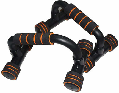 GJSHOP Pushup Bars Stands Handles Set for Men and Women with Foam Base F5 Push-up Bar(Multicolor)