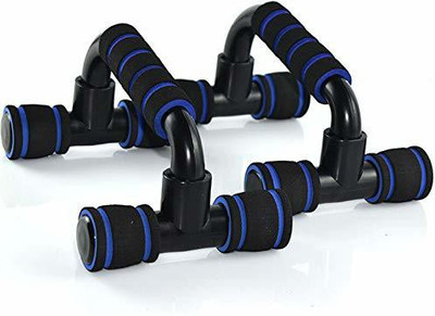NSP NSPB86_Pushup Handle with Cushioned Foam Grip Portable Stands Home Workout Push-up Bar(Multicolor)