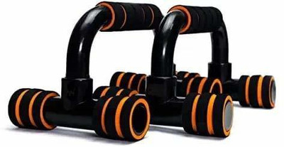NSP NSPB73_General purpose workout pushup stand exerciser at home gym kit Push-up Bar(Orange)