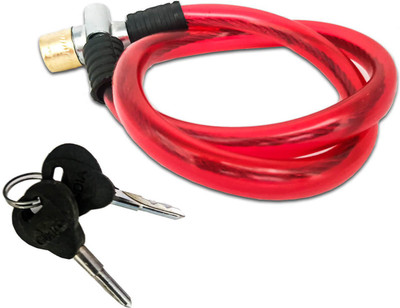 PERFECT Multipurpose 2 Key Helmet/Cycle Cable Lock Cycle Lock